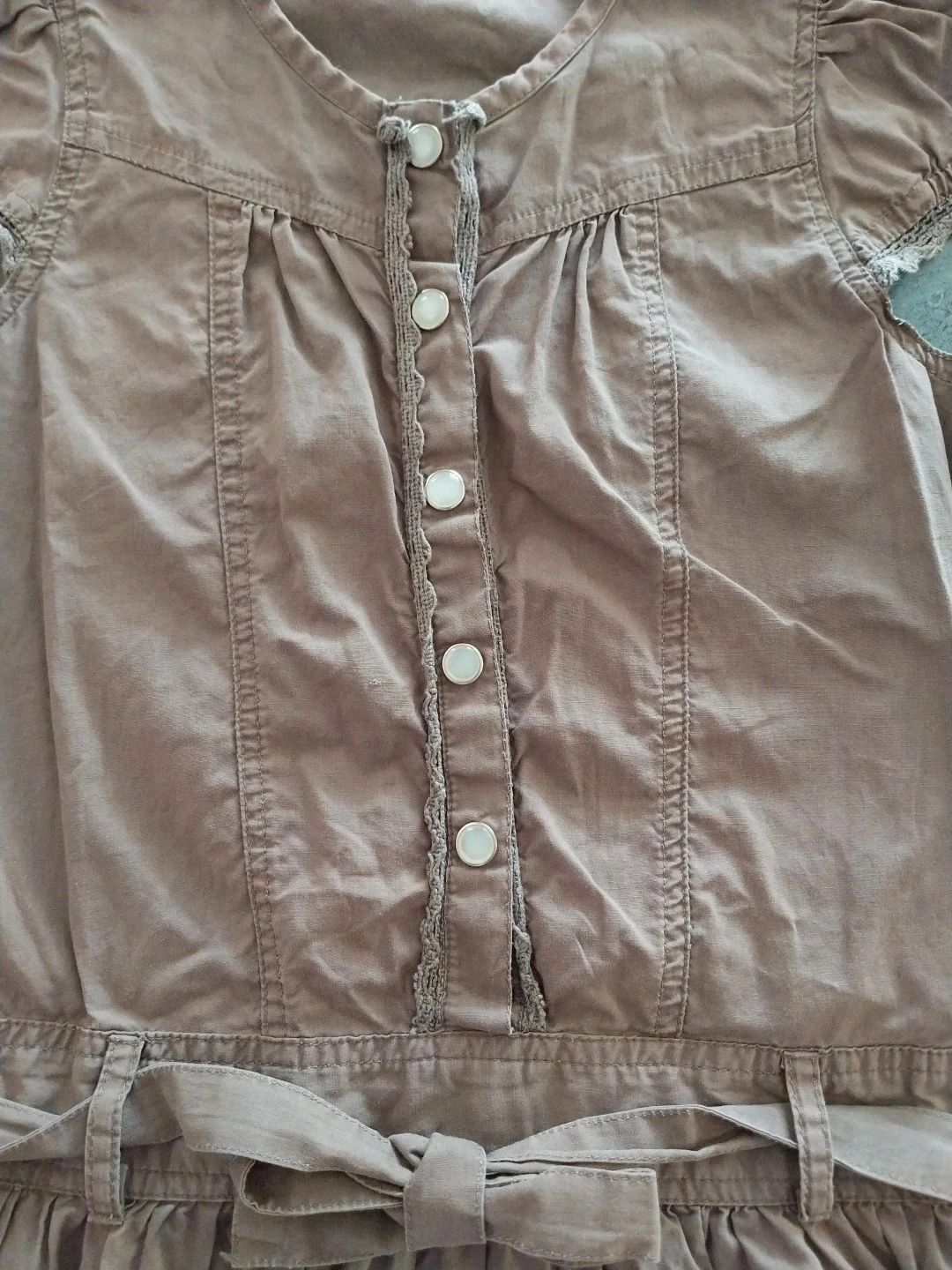 Vestido de verão T.6 anos – photo 3